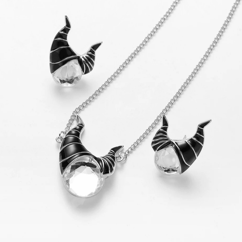 3/$24 🔥 Maleficent Pendant Necklace ✴ 🔥 - Picture 5 of 8